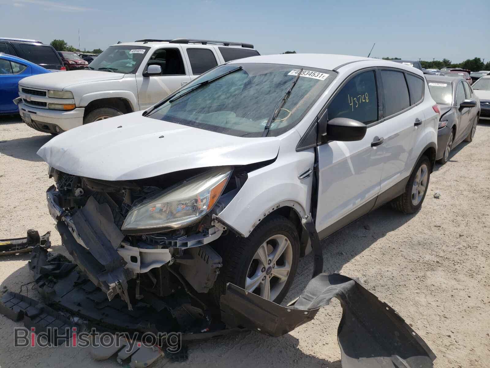2014 FORD ESCAPE - VIN: 1FMCU0F71EUE51598 - Фото 2