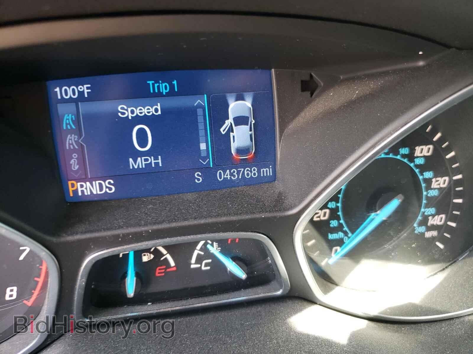 2014 FORD ESCAPE - VIN: 1FMCU0F71EUE51598 - Фото 8