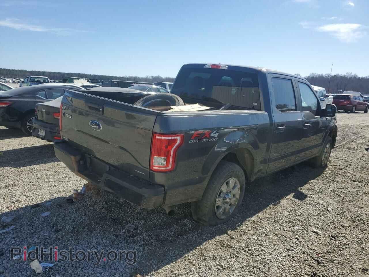 2015 FORD F-150 - VIN: 1FTEW1EF9FKE55062 - Фото 3