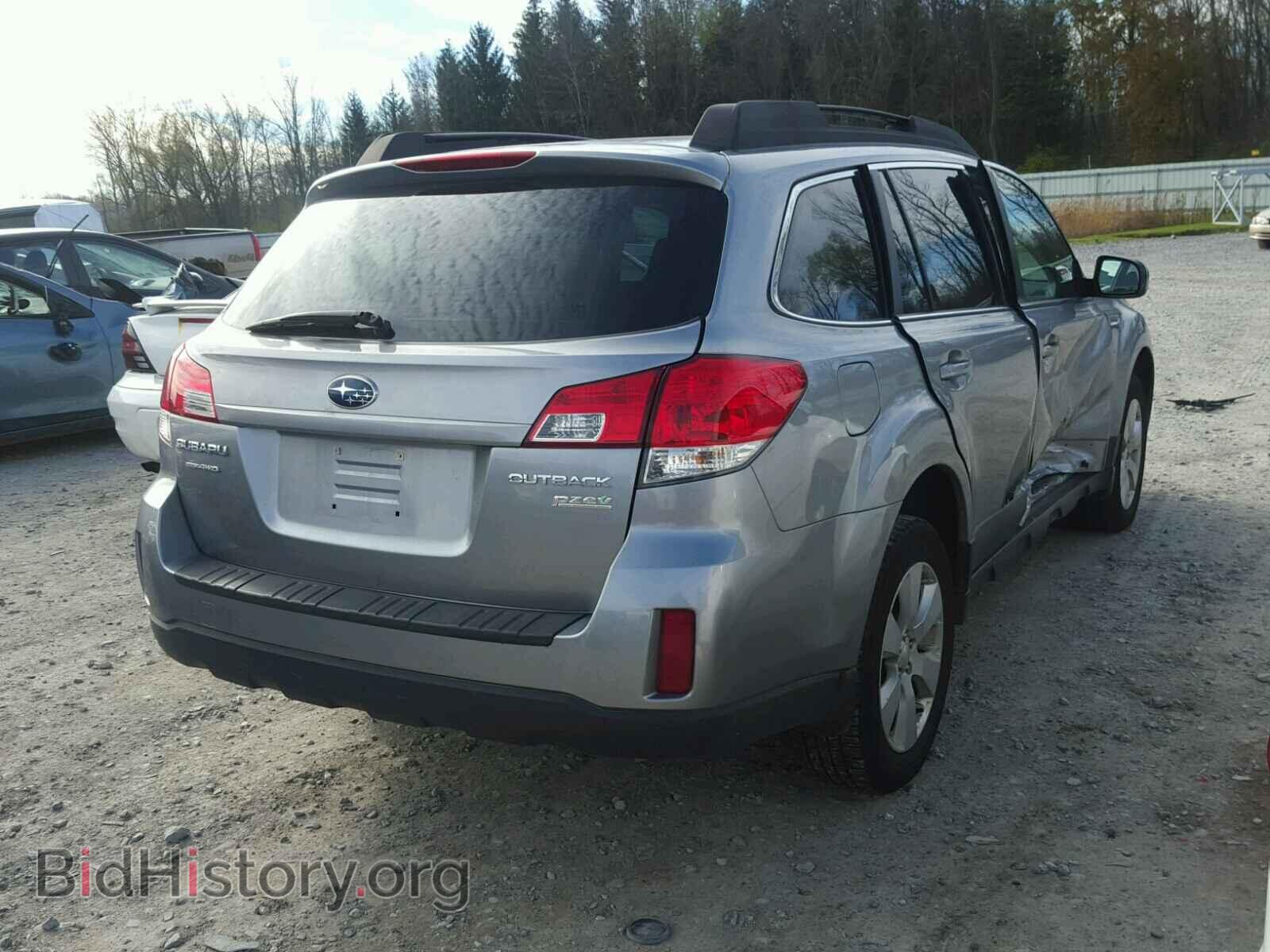 2011 SUBARU OUTBACK - VIN: 4S4BRBCC6B3353713 - Фото 4