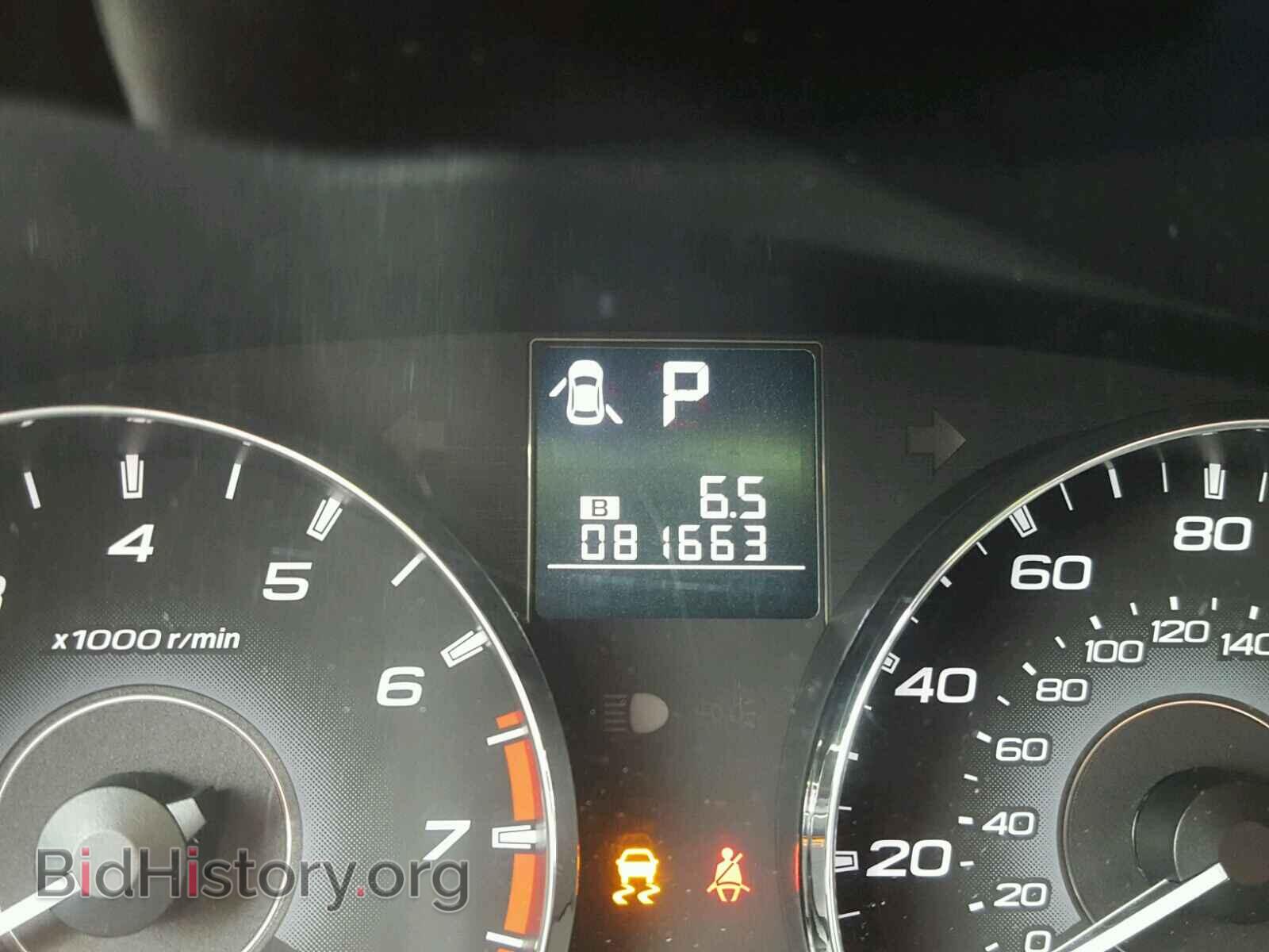 2011 SUBARU OUTBACK - VIN: 4S4BRBCC6B3353713 - Фото 8