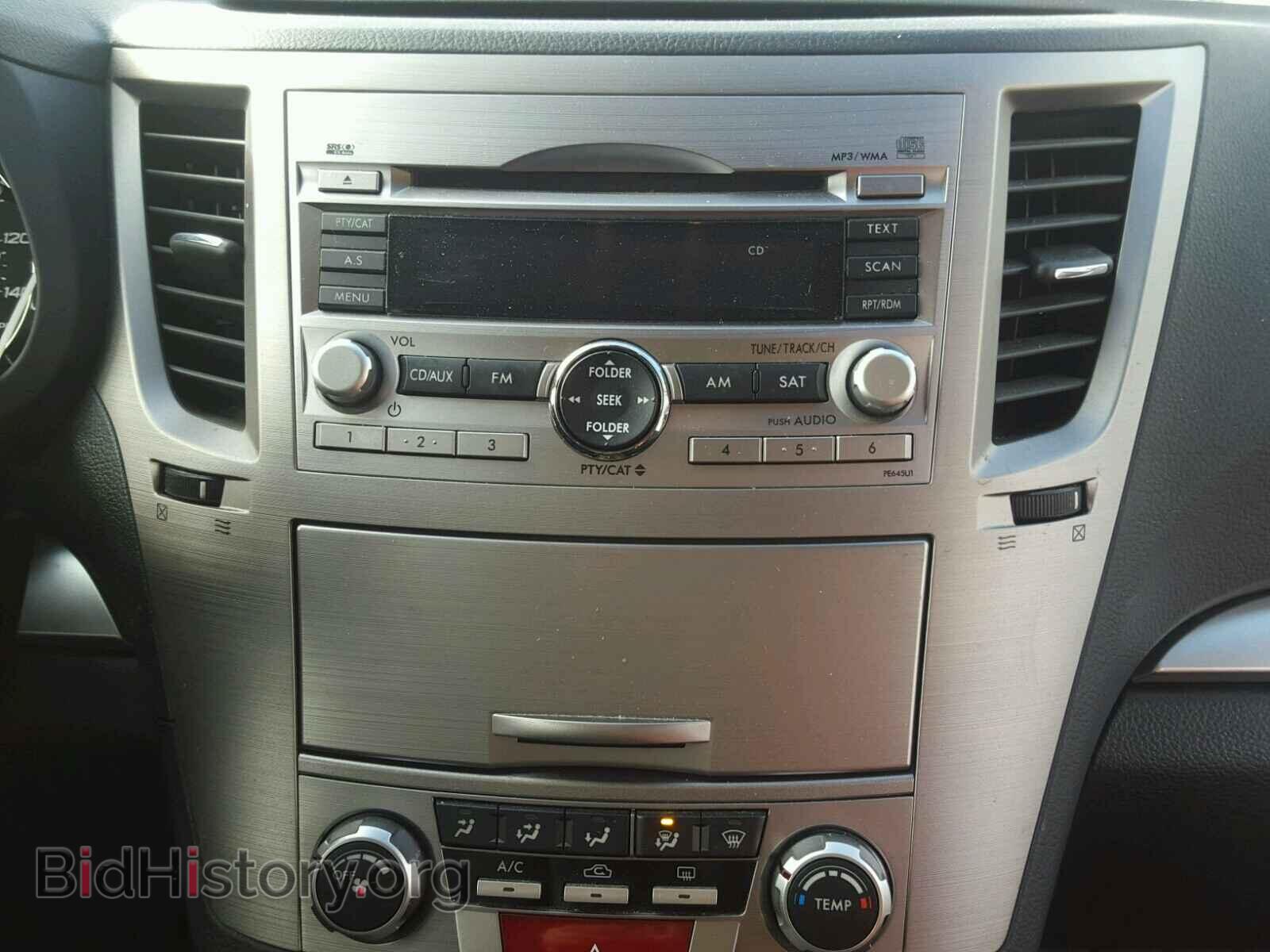 2011 SUBARU OUTBACK - VIN: 4S4BRBCC6B3353713 - Фото 9
