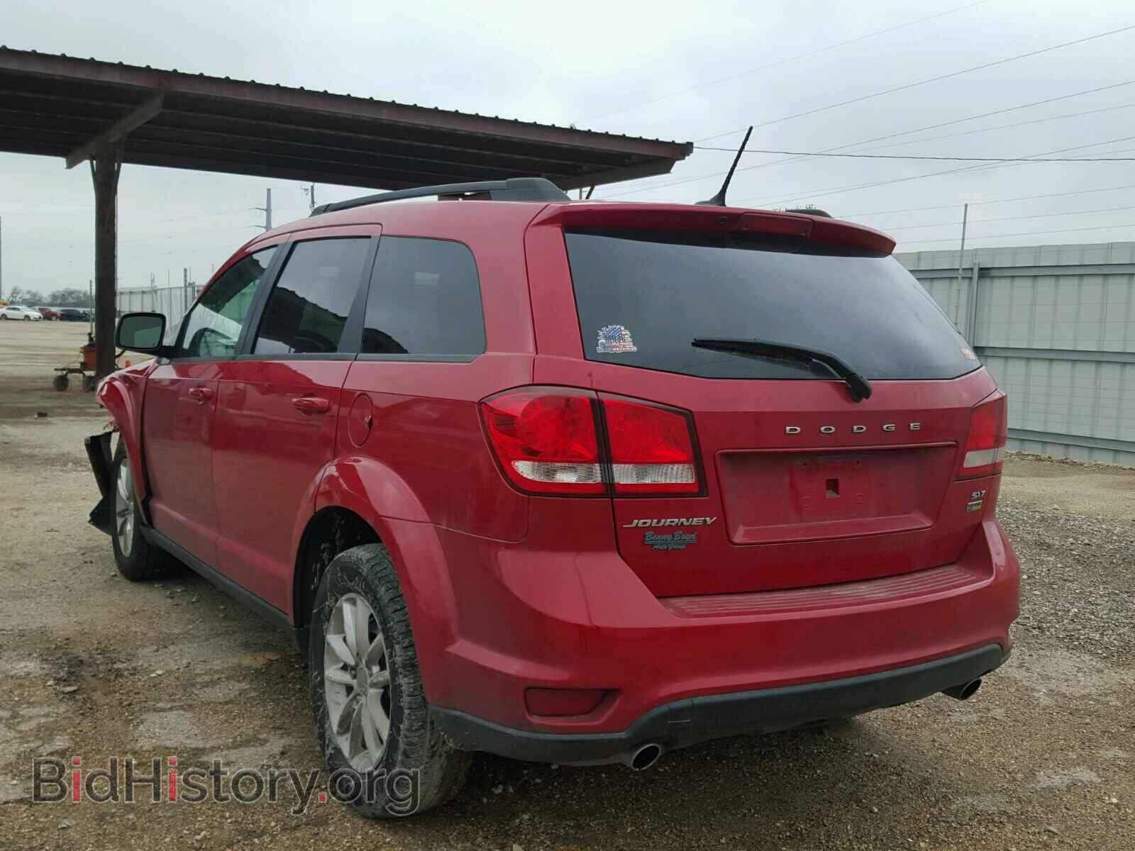 2015 DODGE JOURNEY - VIN: 3C4PDCBG8FT577255 - Фото 3