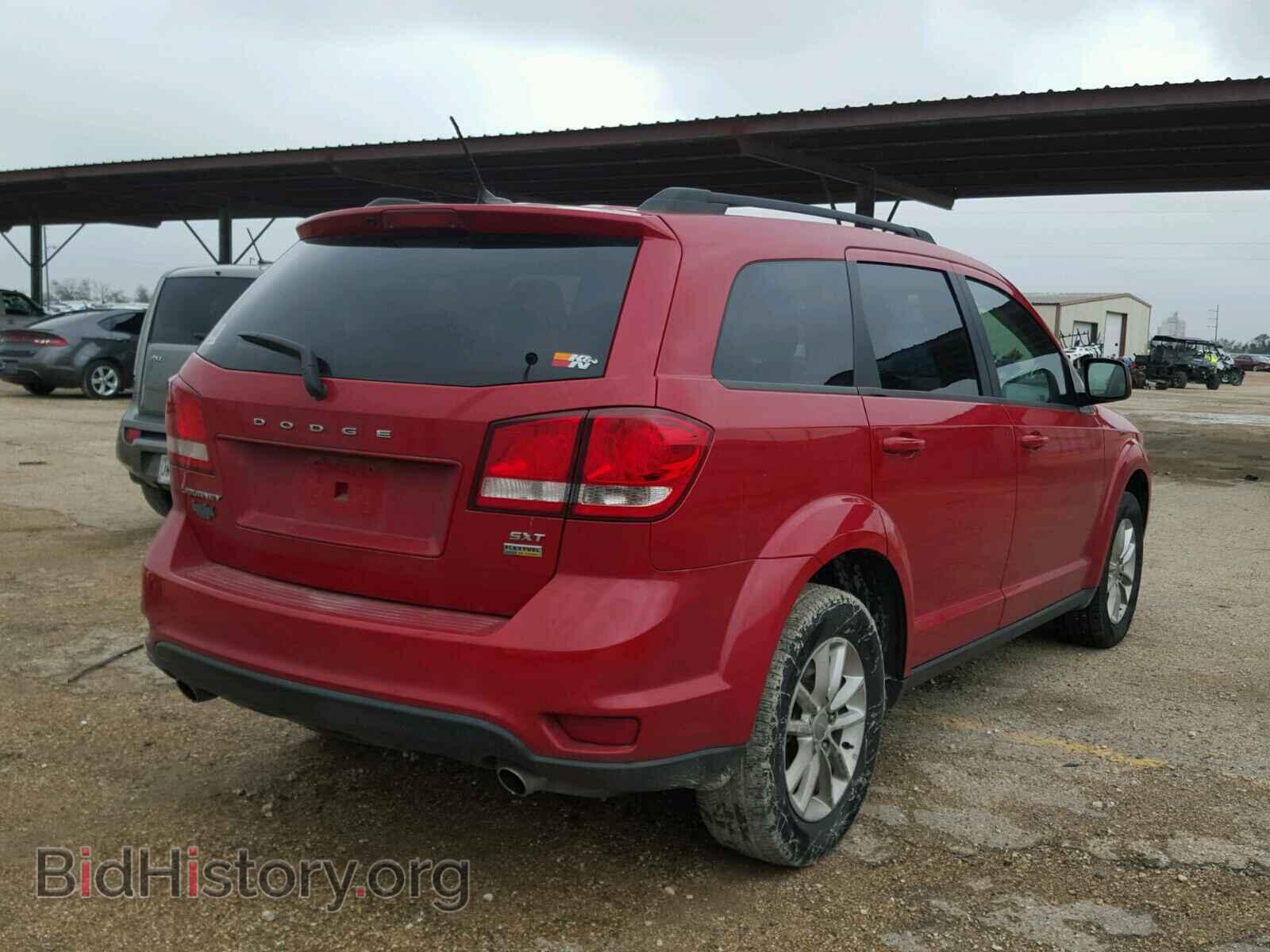 2015 DODGE JOURNEY - VIN: 3C4PDCBG8FT577255 - Фото 4