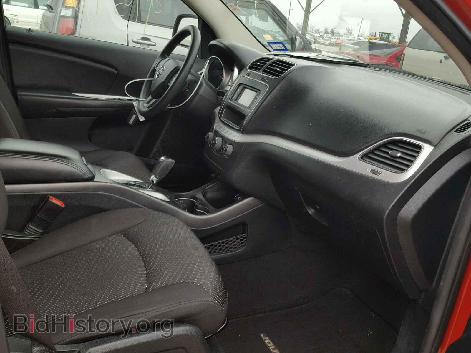 2015 DODGE JOURNEY - VIN: 3C4PDCBG8FT577255 - Фото 5