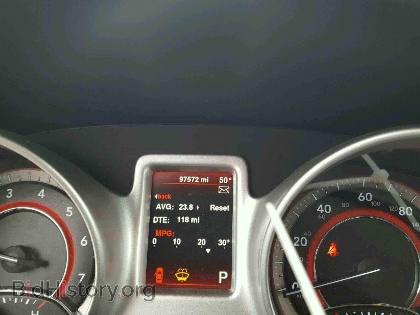 2015 DODGE JOURNEY - VIN: 3C4PDCBG8FT577255 - Фото 8