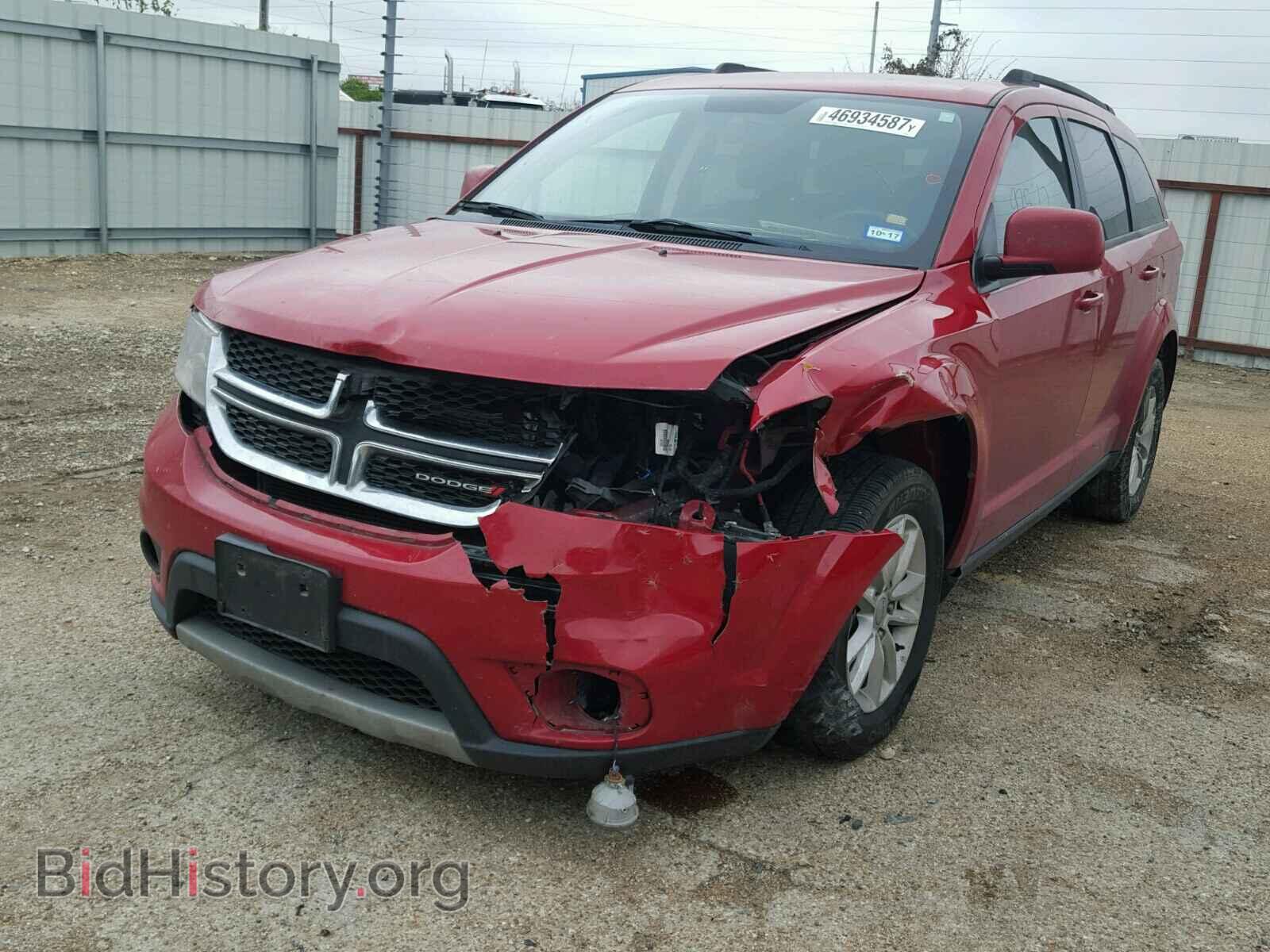 2015 DODGE JOURNEY - VIN: 3C4PDCBG8FT577255 - Фото 9