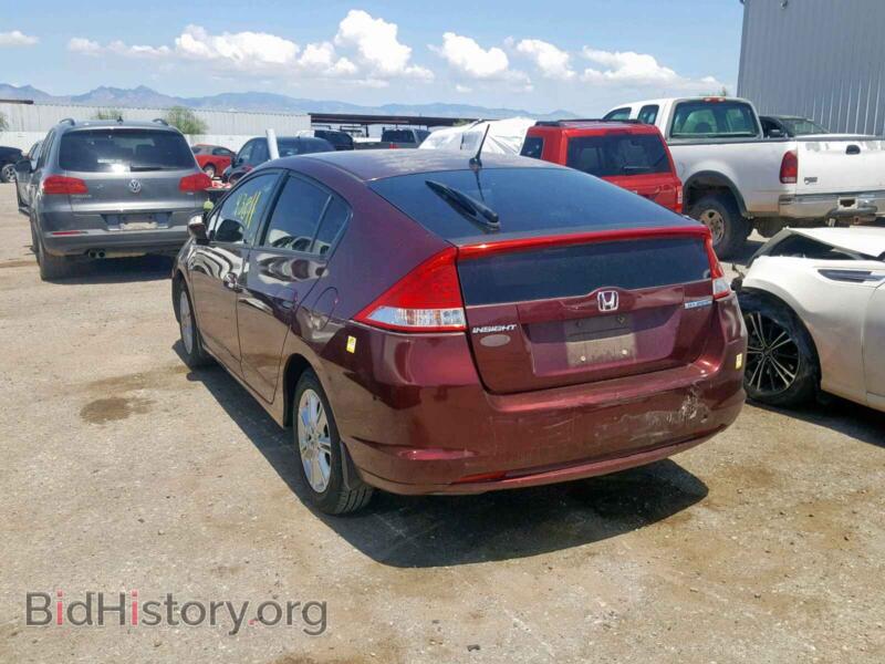 2011 Honda INSIGHT (VIN JHMZE2H75BS011216) — фото 3 из 10