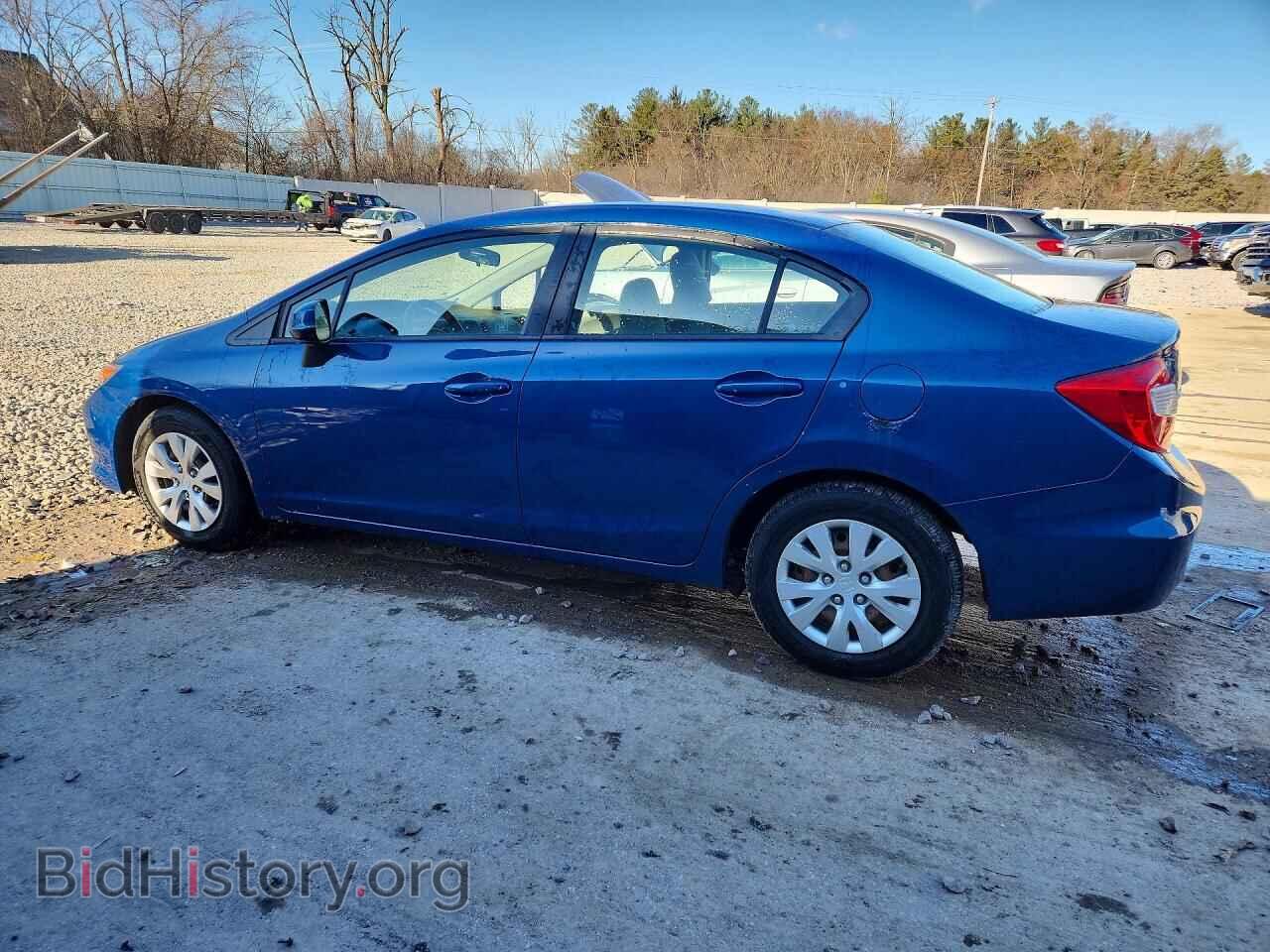 2012 HONDA CIVIC - VIN: 19XFB2F50CE083251 - Фото 2