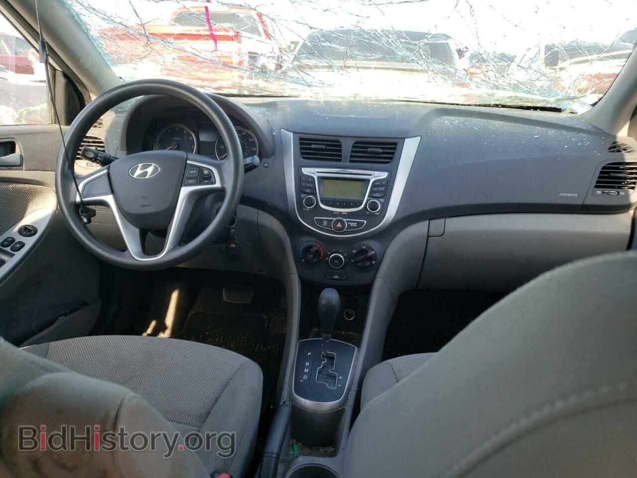 2013 HYUNDAI ACCENT - VIN: KMHCT5AE9DU094062 - Фото 8