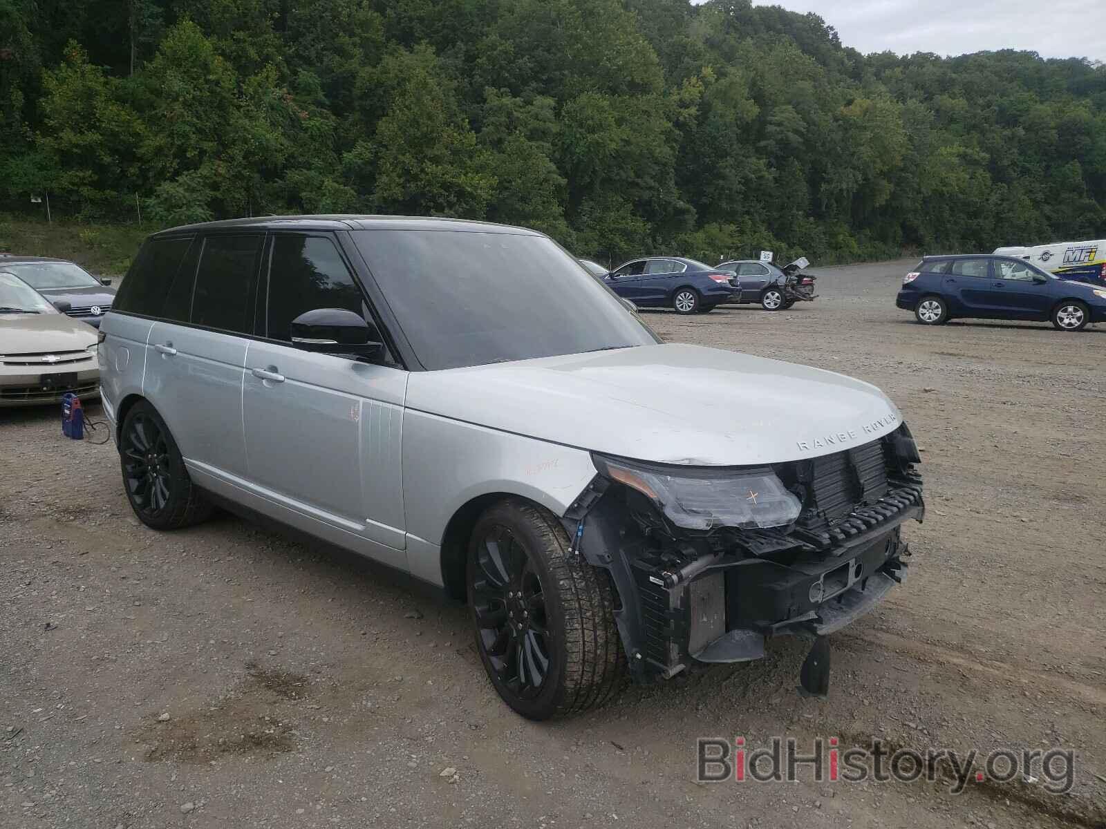 Photo SALGS2SV1JA384856 - LAND ROVER RANGEROVER 2018