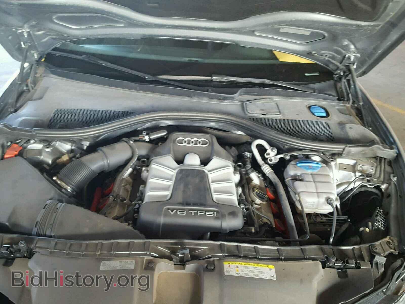 2015 AUDI A6 - VIN: WAUFGAFC7FN012023 - Фото 7