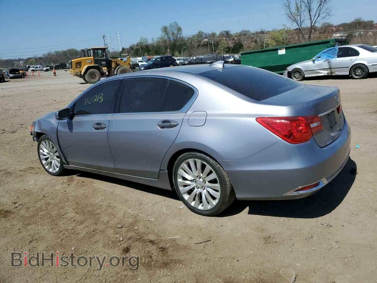 2014 ACURA RLX - VIN: JH4KC1F58EC006884 - Photo 2