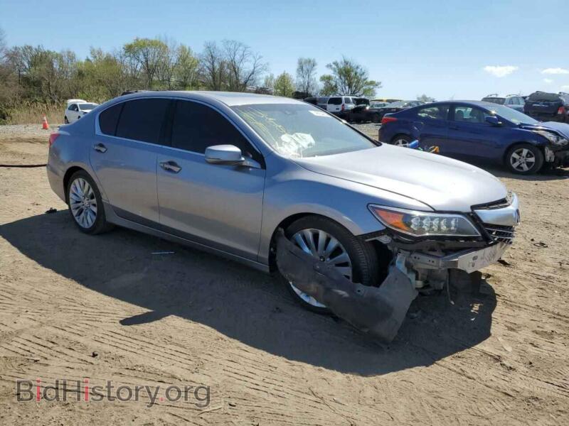 2014 Acura RLX (VIN JH4KC1F58EC006884) — фото 4 из 12