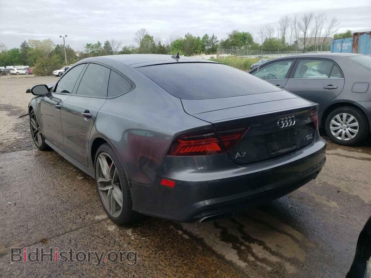 2017 AUDI A7 - VIN: WAUW3AFC0HN052765 - Фото 3
