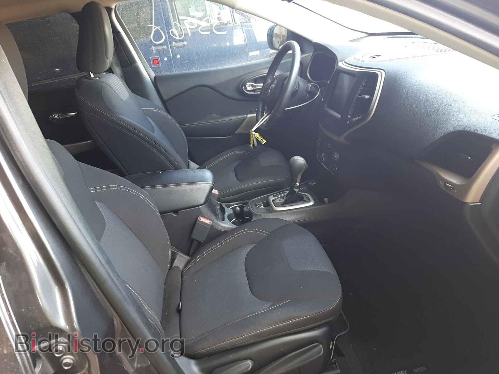 2017 JEEP CHEROKEE - VIN: 1C4PJMCS7HW587483 - Фото 5