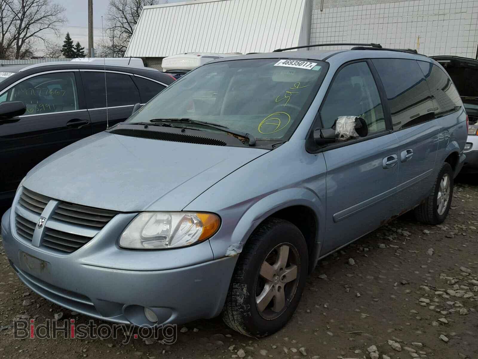 2006 DODGE CARAVAN - VIN: 2D4GP44L26R820118 - Фото 2