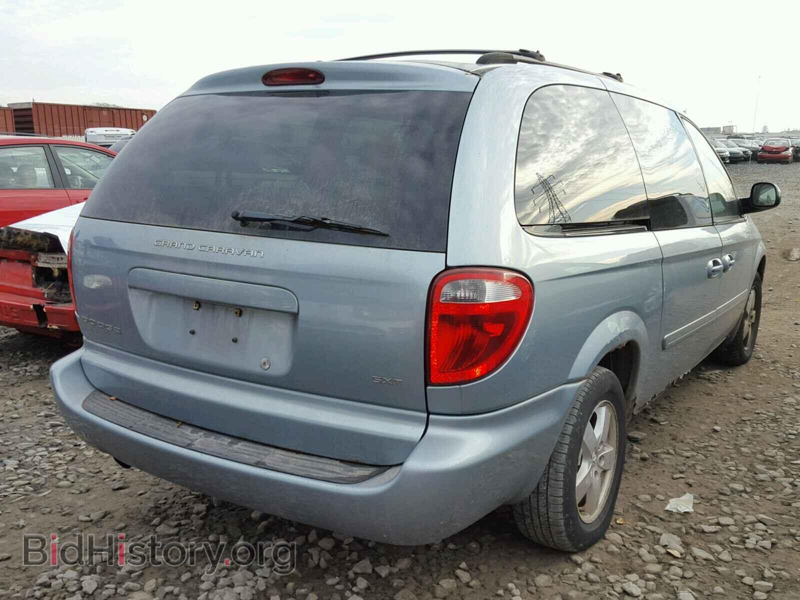 2006 DODGE CARAVAN - VIN: 2D4GP44L26R820118 - Фото 4