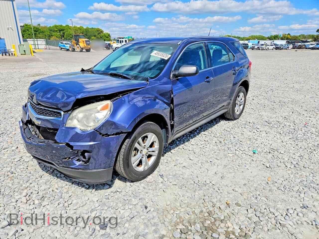Photo 2GNALAEK3E6174713 - CHEVROLET EQUINOX 2014