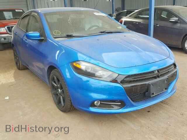 Фотография 1C3CDFBBXFD252377 - DODGE DART 2015
