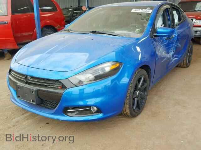 2015 DODGE DART - VIN: 1C3CDFBBXFD252377 - Фото 2