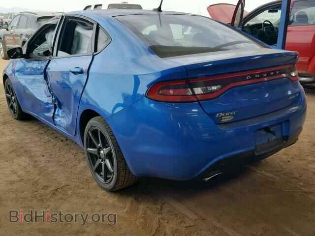 2015 DODGE DART - VIN: 1C3CDFBBXFD252377 - Фото 3