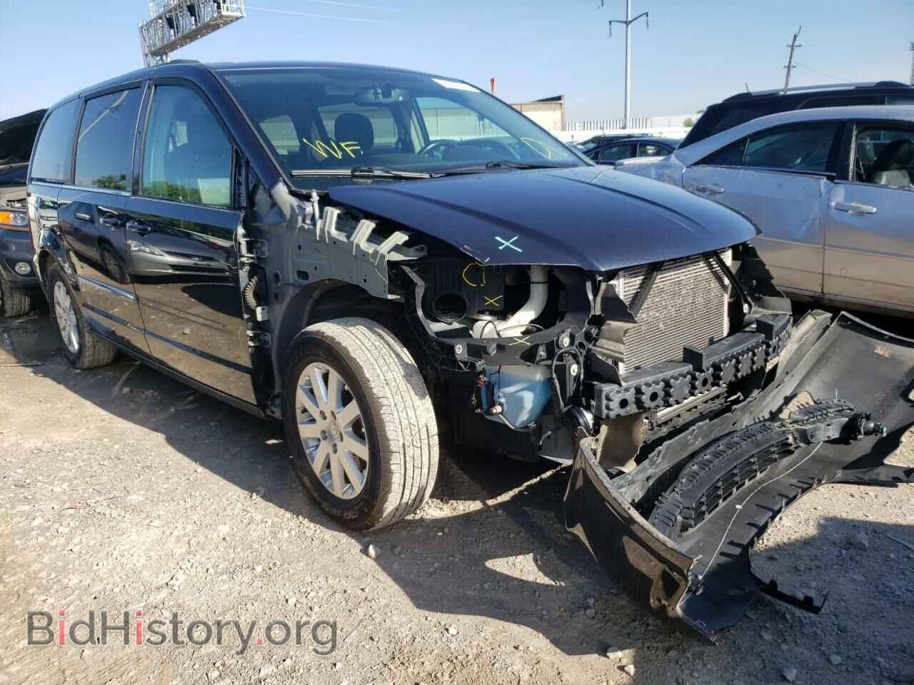 Фотография 2C4RC1BGXER163850 - CHRYSLER MINIVAN 2014