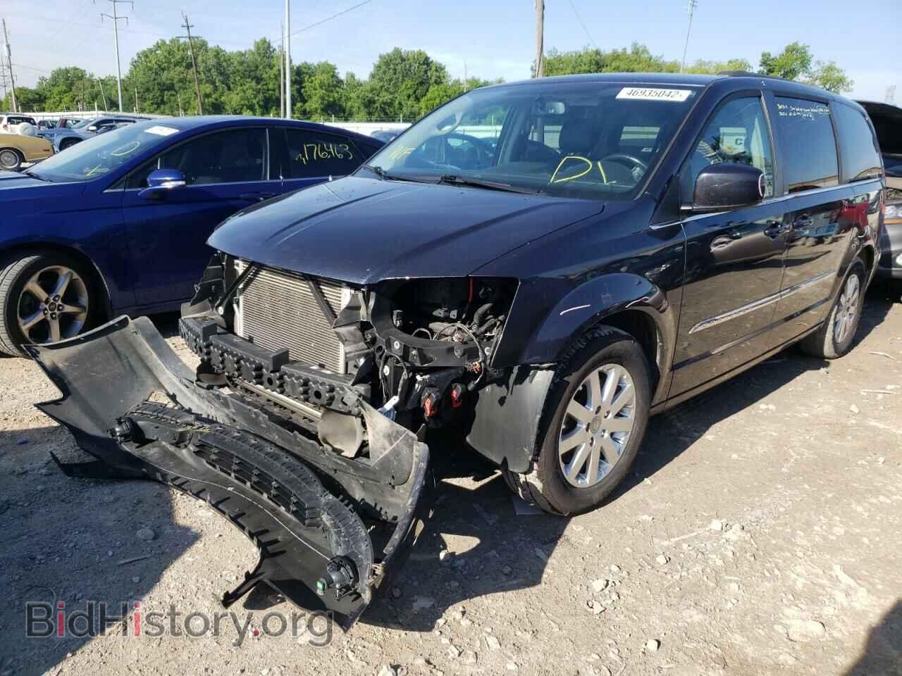 2014 CHRYSLER MINIVAN - VIN: 2C4RC1BGXER163850 - Фото 2