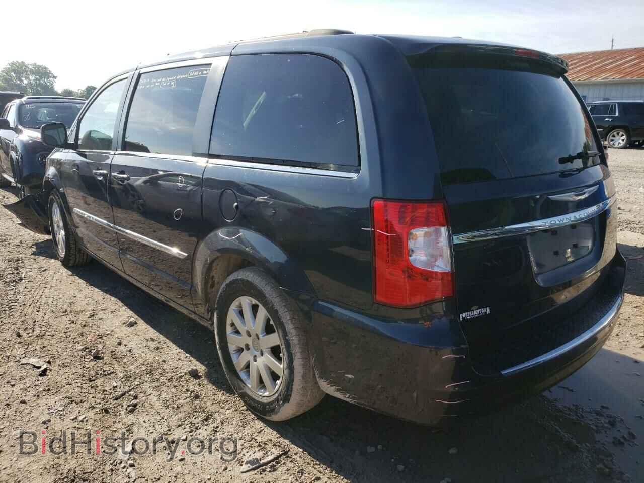 2014 CHRYSLER MINIVAN - VIN: 2C4RC1BGXER163850 - Фото 3