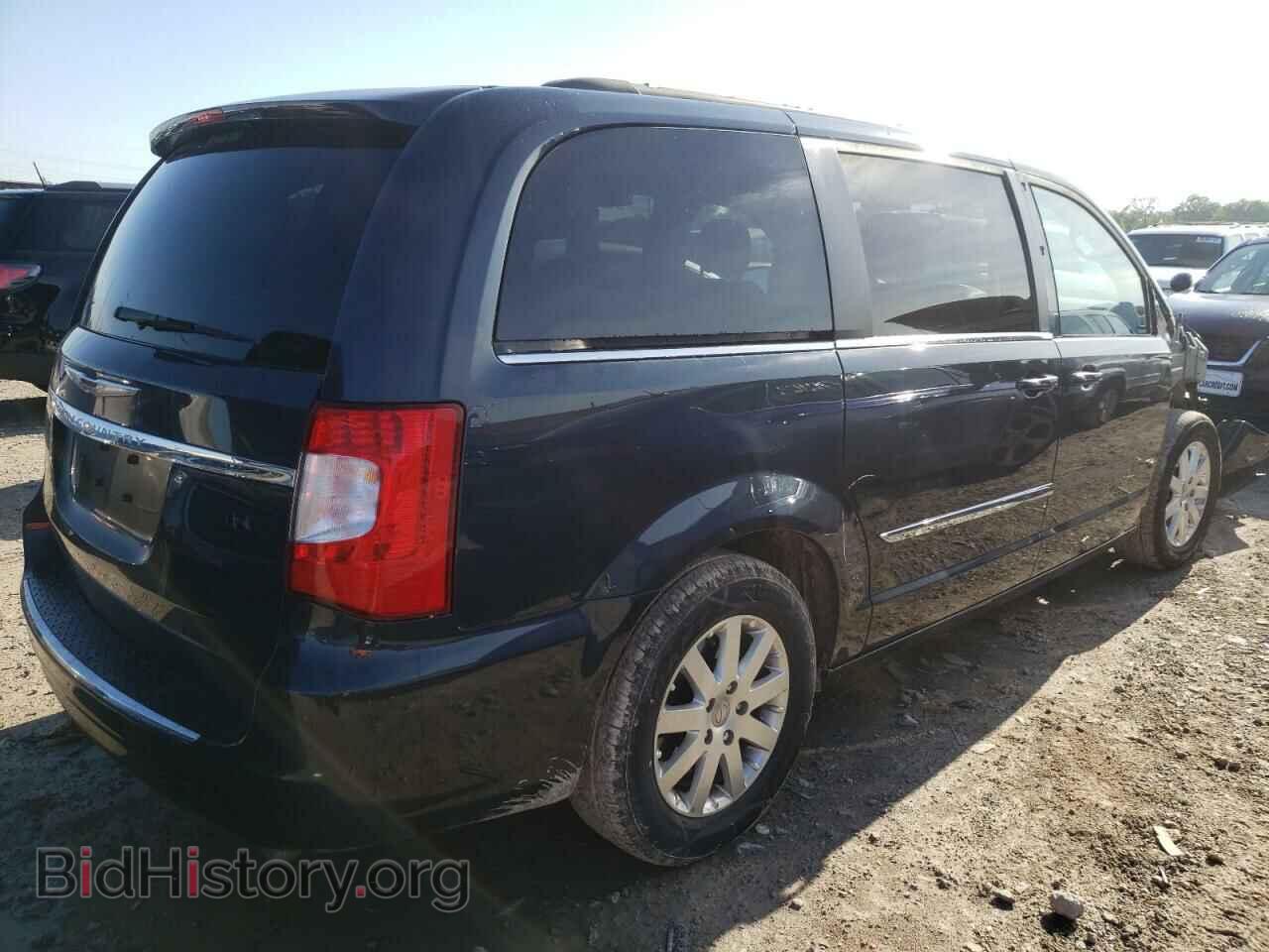 2014 CHRYSLER MINIVAN - VIN: 2C4RC1BGXER163850 - Фото 4