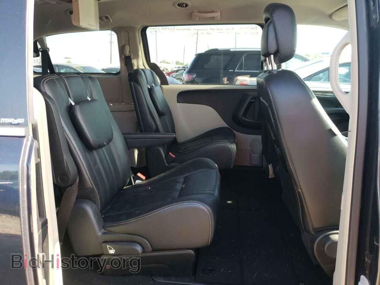 2014 CHRYSLER MINIVAN - VIN: 2C4RC1BGXER163850 - Фото 6