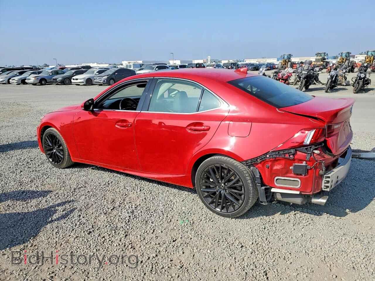 2016 LEXUS IS - VIN: JTHBA1D26G5018392 - Фото 2