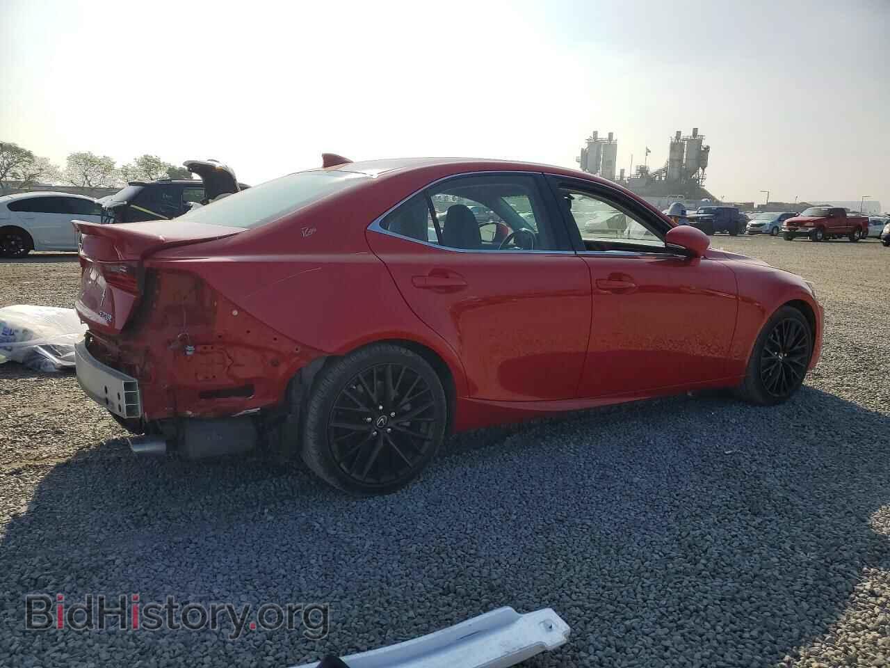 2016 LEXUS IS - VIN: JTHBA1D26G5018392 - Фото 3