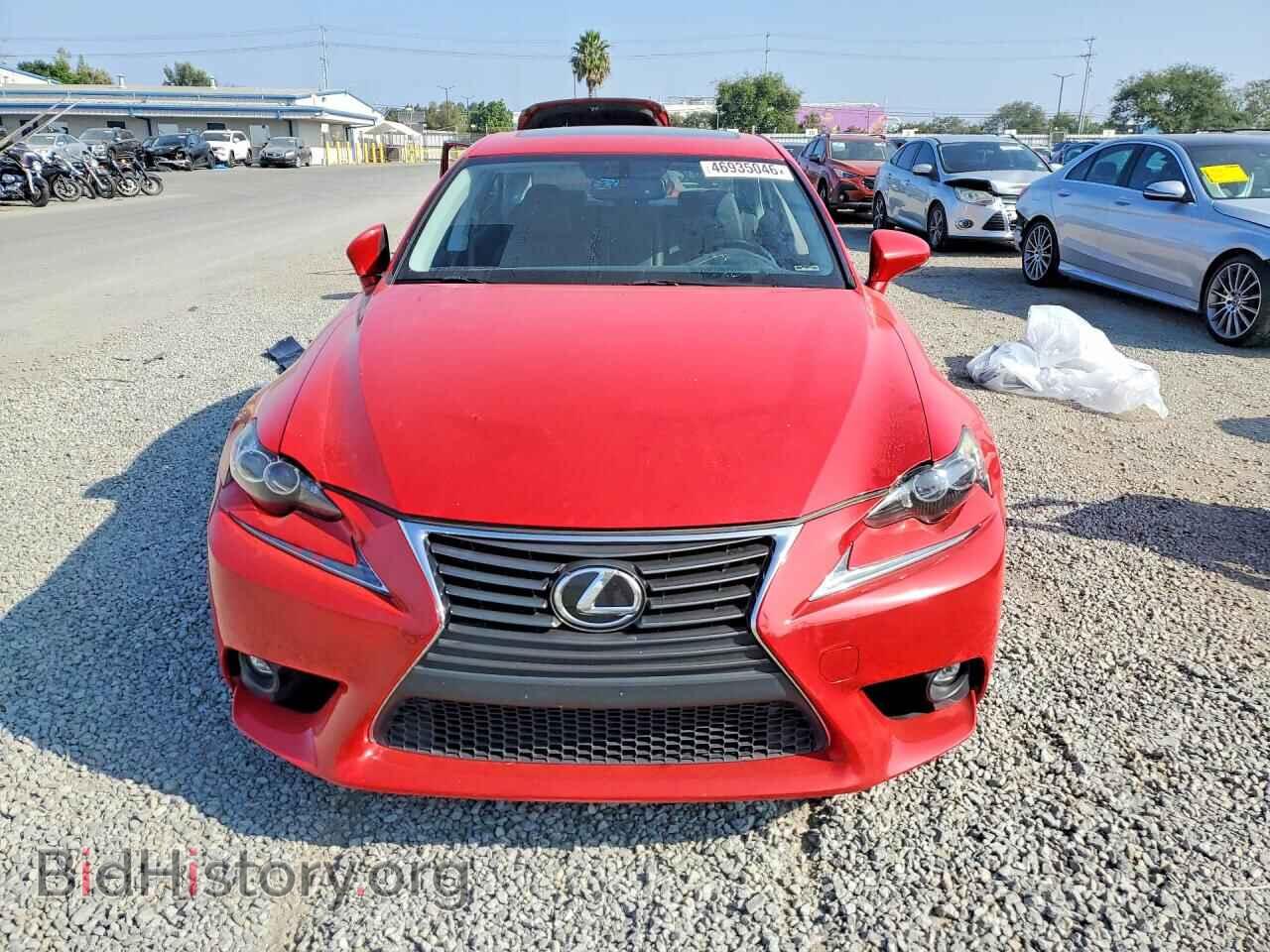 2016 LEXUS IS - VIN: JTHBA1D26G5018392 - Фото 5