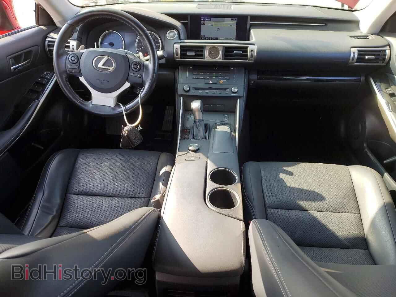 2016 LEXUS IS - VIN: JTHBA1D26G5018392 - Фото 8