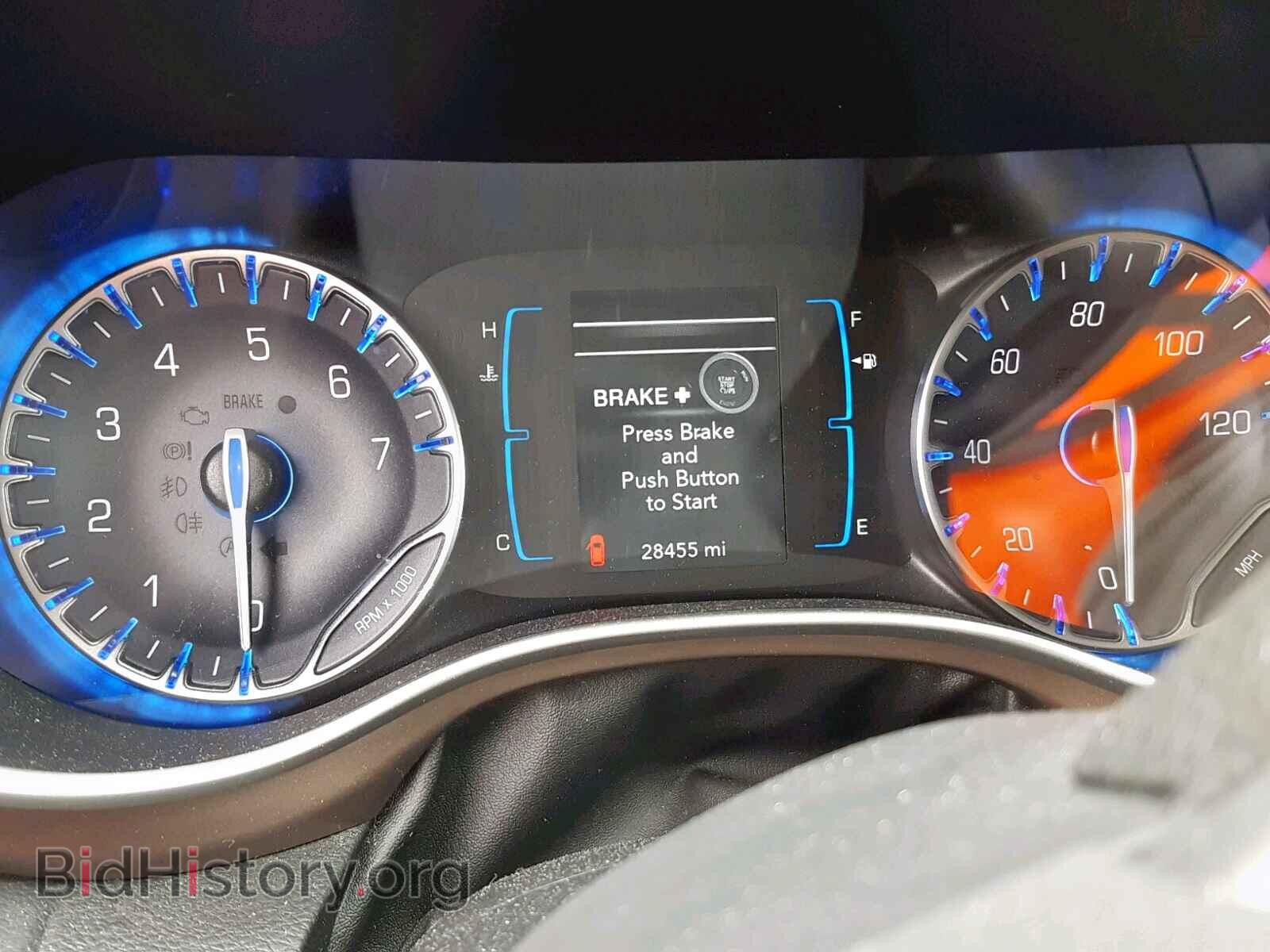 2017 CHRYSLER PACIFICA T - VIN: 2C4RC1DGXHR512118 - Photo 8