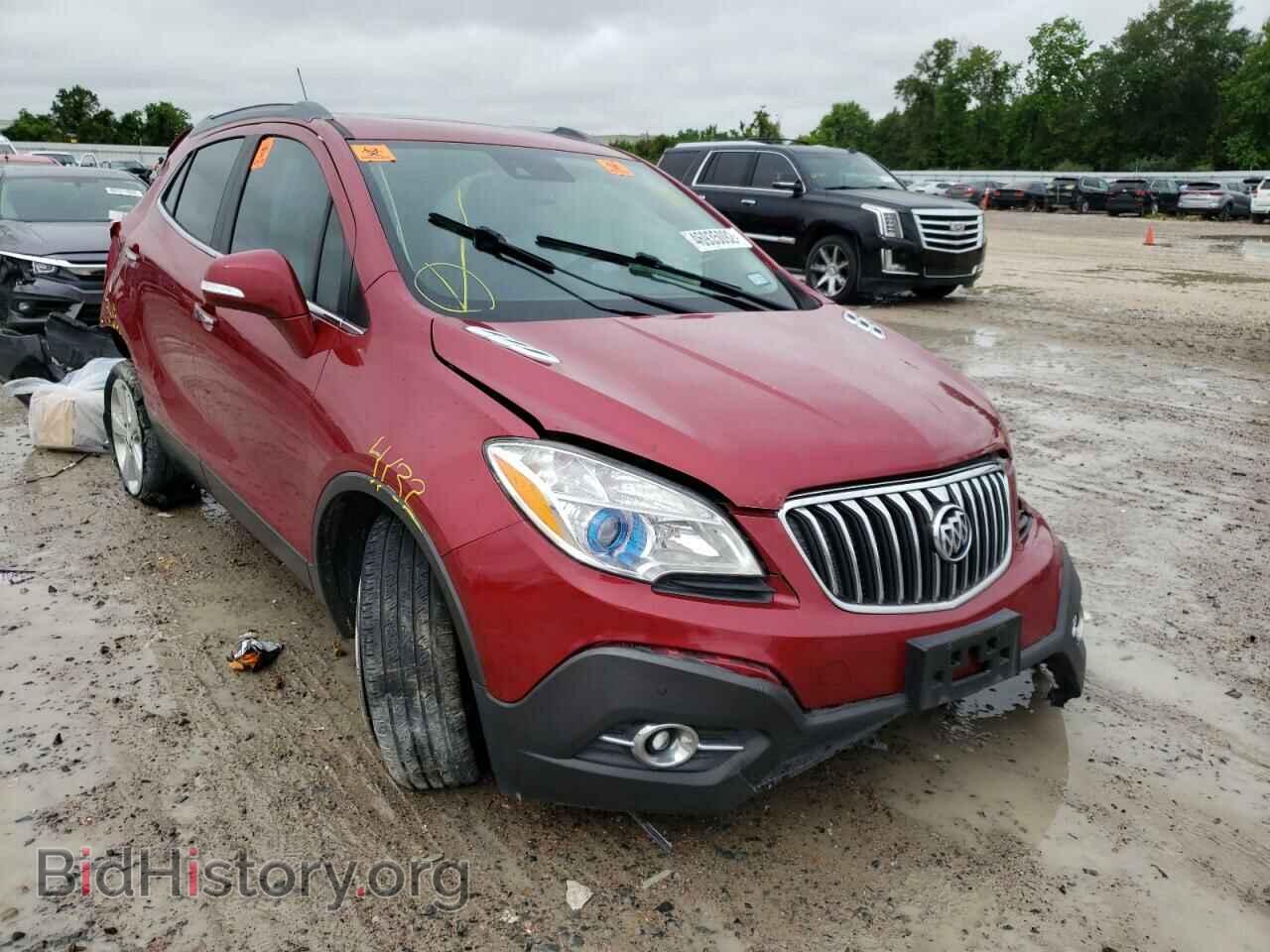 Фотография KL4CJDSB2FB250766 - BUICK ENCORE 2015