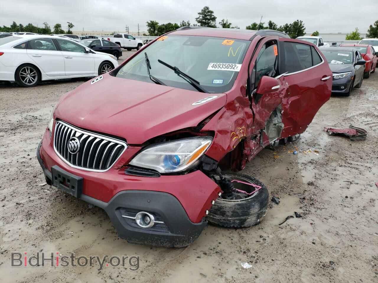 2015 BUICK ENCORE - VIN: KL4CJDSB2FB250766 - Photo 2