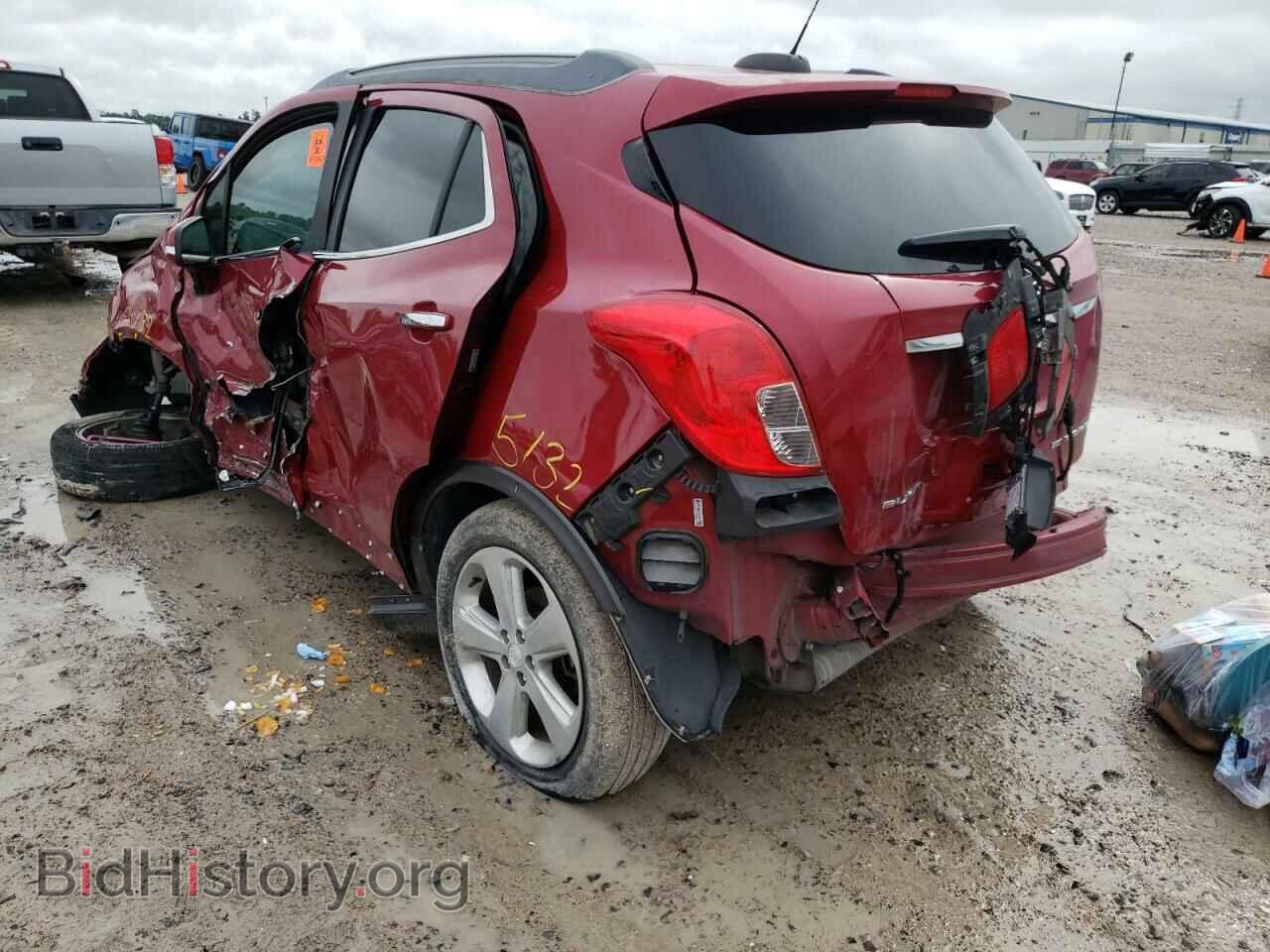 2015 BUICK ENCORE - VIN: KL4CJDSB2FB250766 - Photo 3