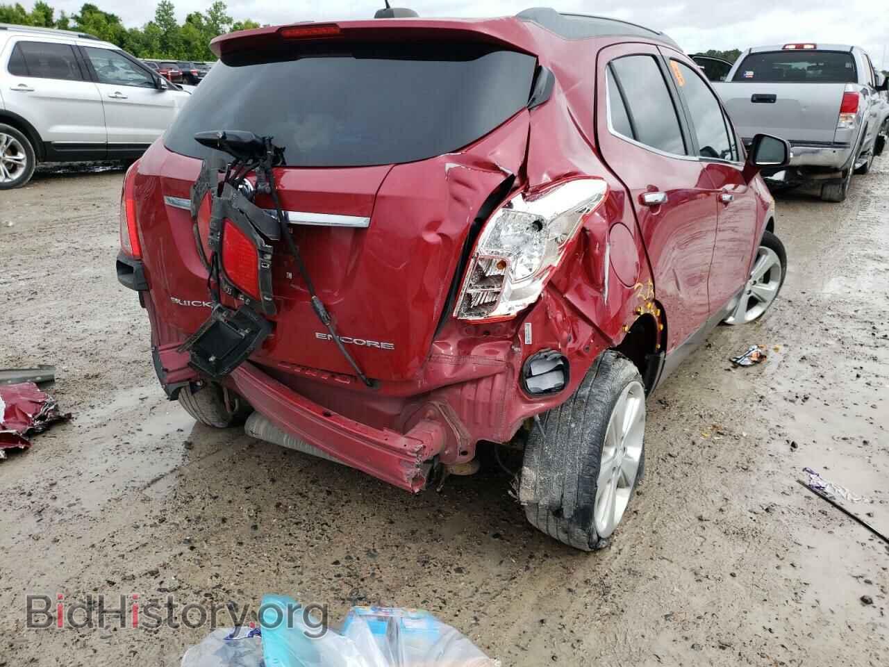 2015 BUICK ENCORE - VIN: KL4CJDSB2FB250766 - Photo 4