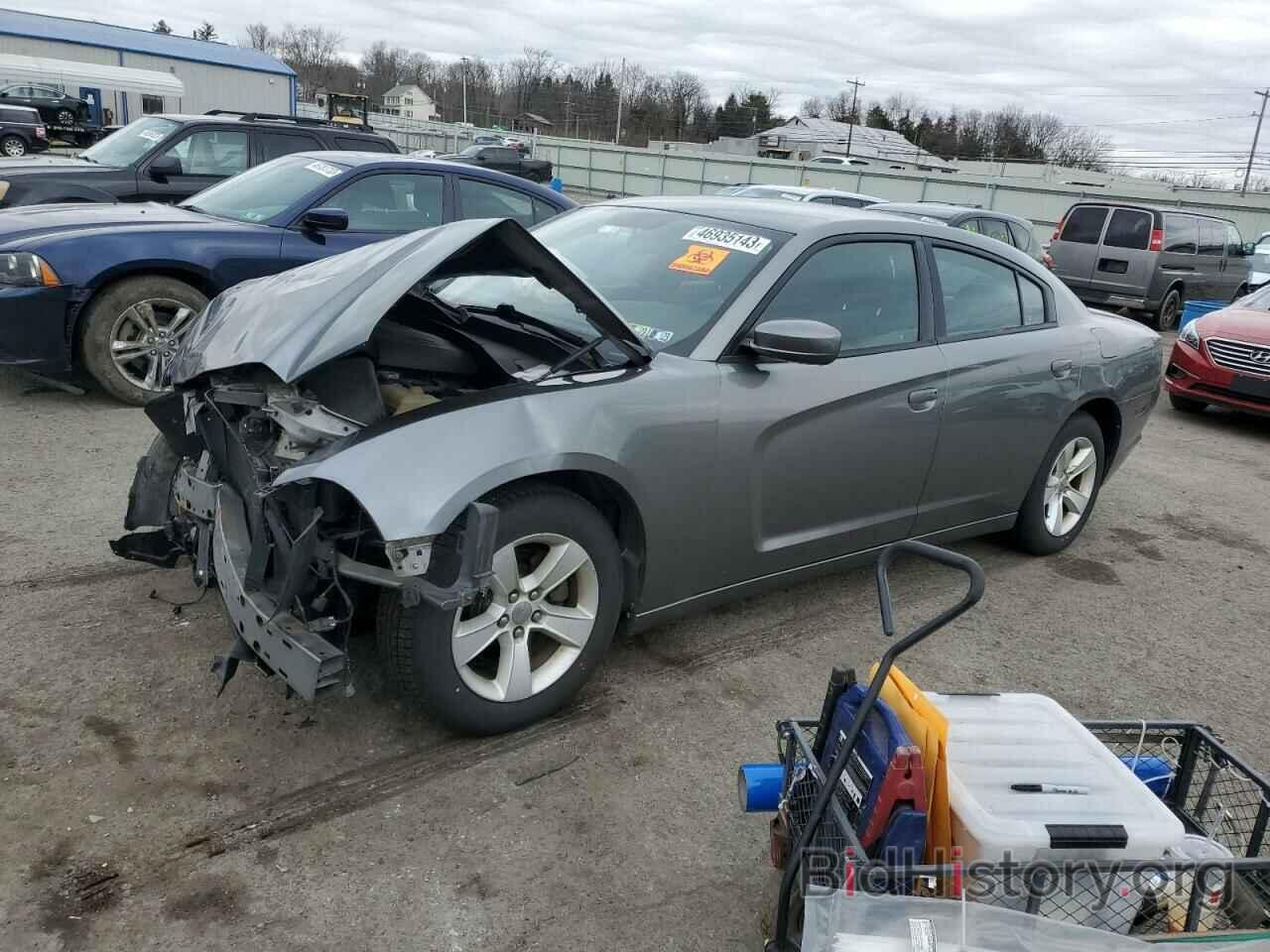 Photo 2C3CDXBG4CH115032 - DODGE CHARGER 2012