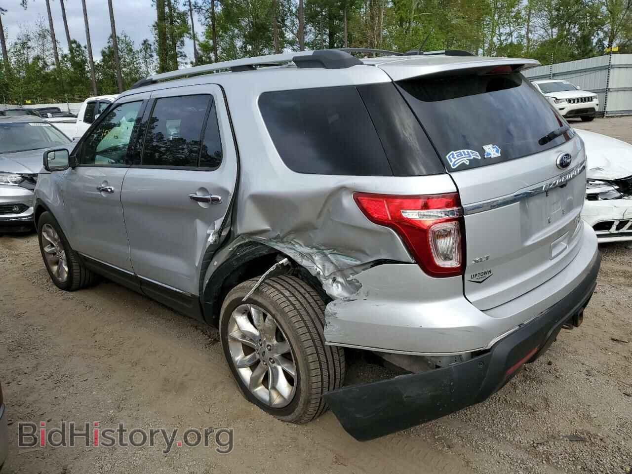 2014 FORD EXPLORER - VIN: 1FM5K8D86EGC00096 - Фото 2