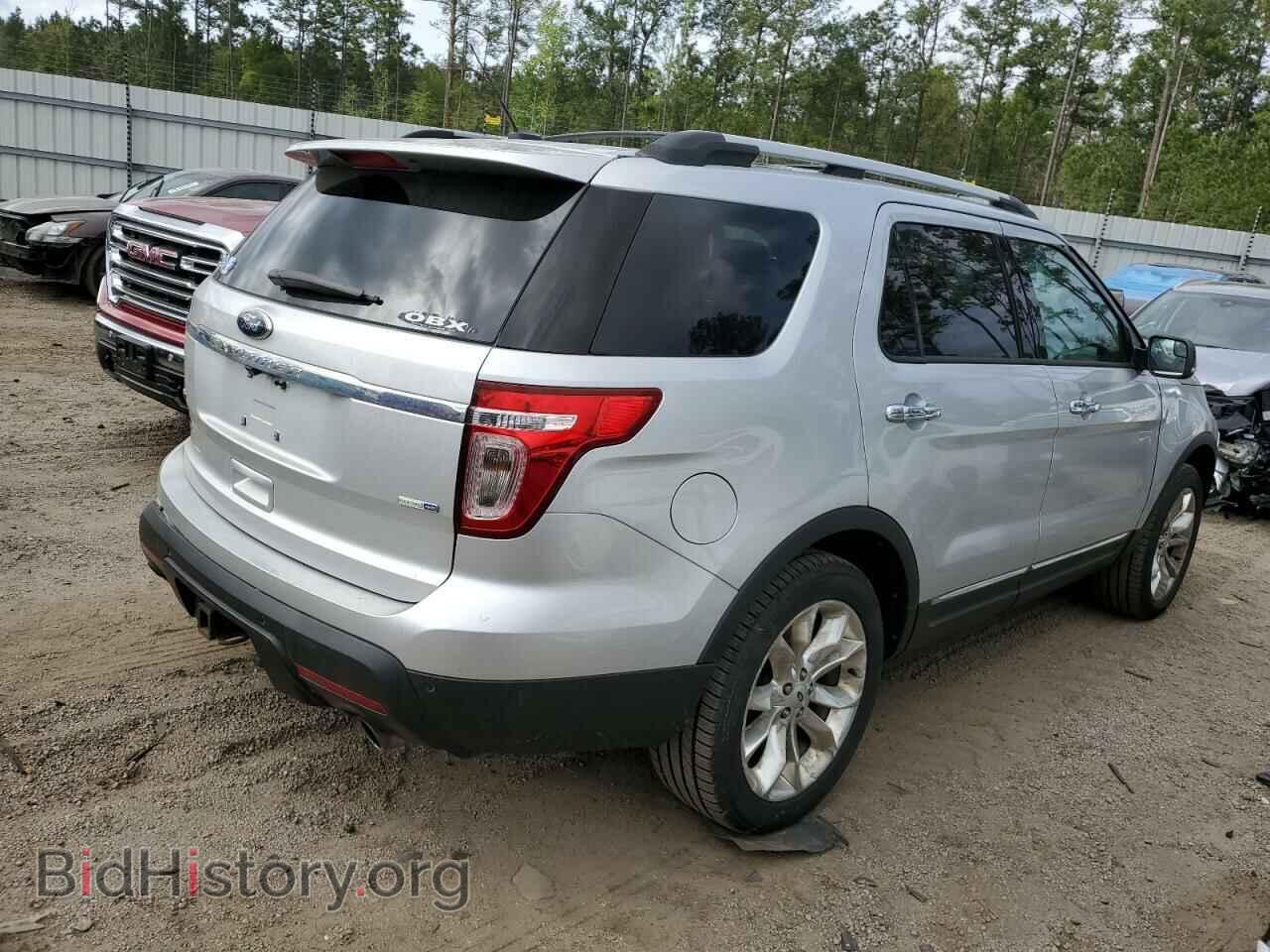 2014 FORD EXPLORER - VIN: 1FM5K8D86EGC00096 - Фото 3