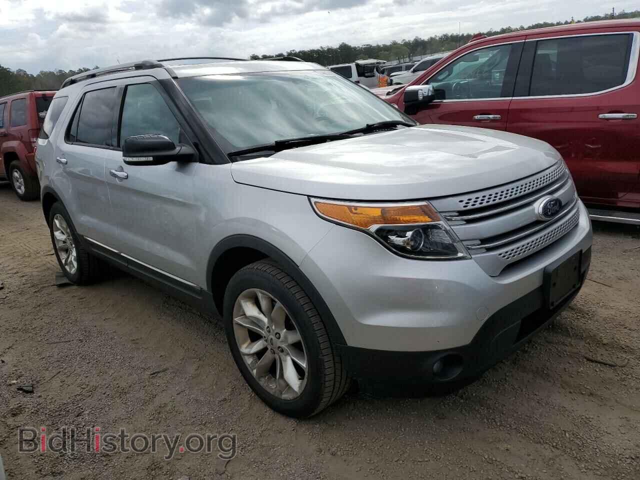 2014 FORD EXPLORER - VIN: 1FM5K8D86EGC00096 - Фото 4