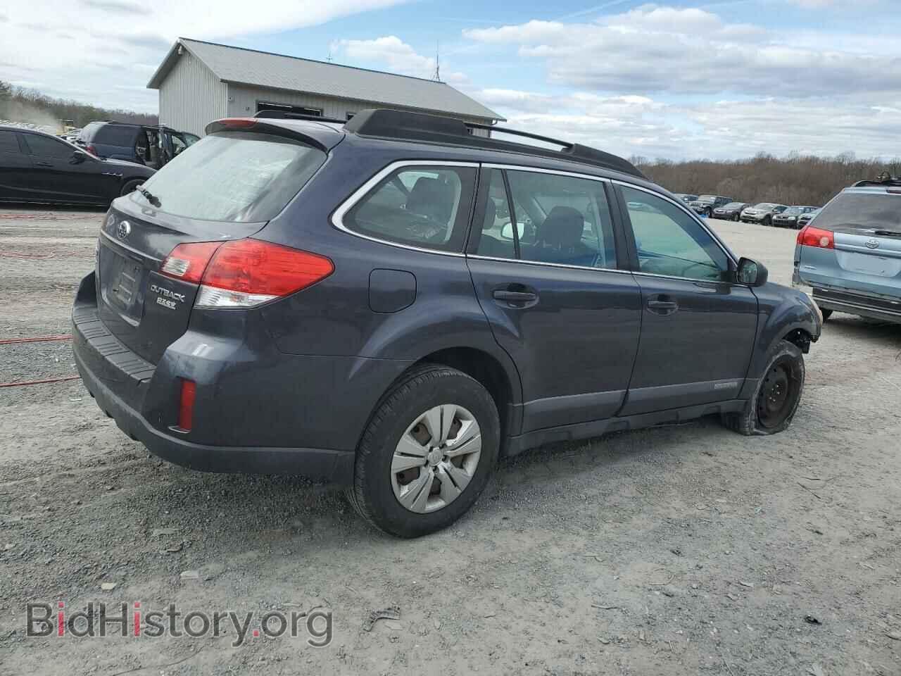2011 SUBARU OUTBACK - VIN: 4S4BRBAC9B3313564 - Фото 3