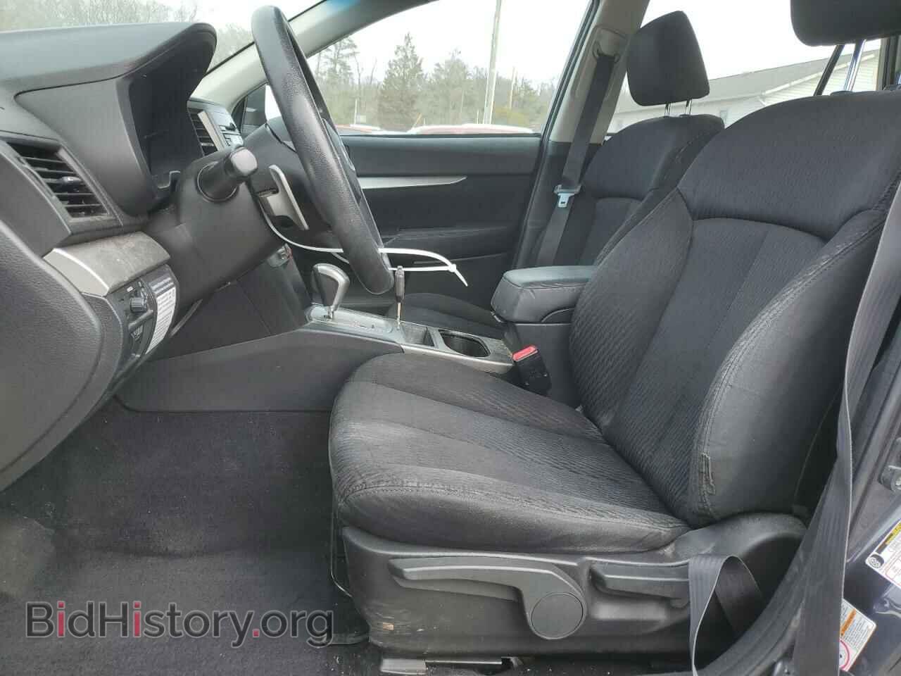 2011 SUBARU OUTBACK - VIN: 4S4BRBAC9B3313564 - Фото 7