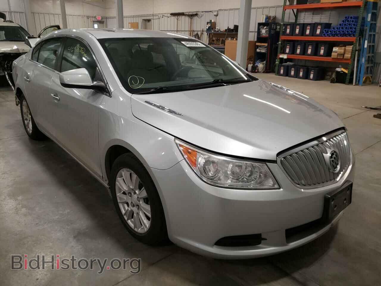 Фотография 1G4GB5ER2CF190863 - BUICK LACROSSE 2012