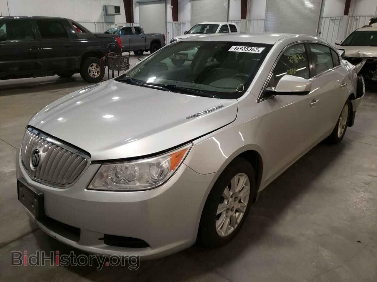 2012 BUICK LACROSSE - VIN: 1G4GB5ER2CF190863 - Фото 2
