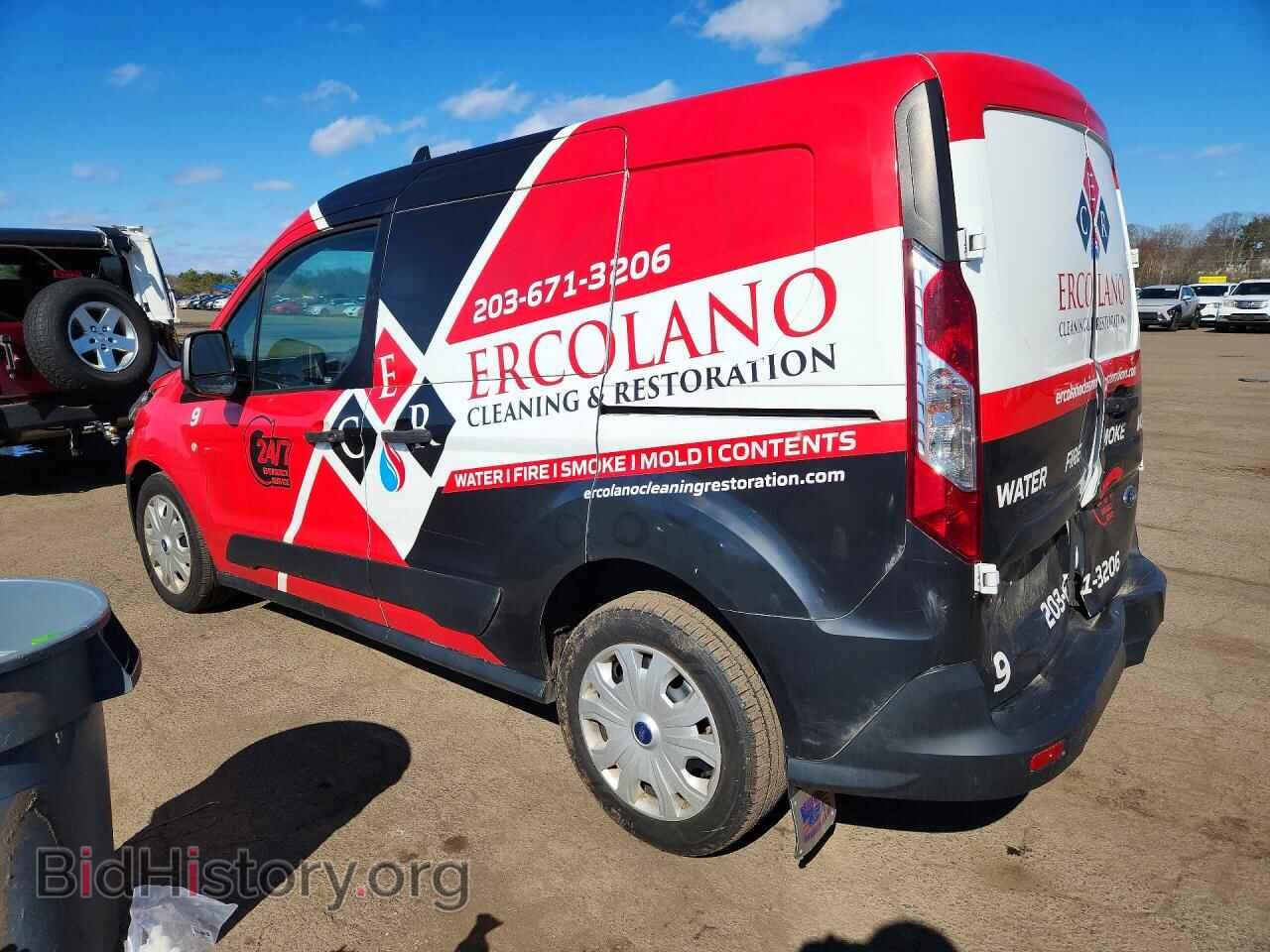 2019 FORD TRANSIT - VIN: NM0LS6F21K1423778 - Фото 2