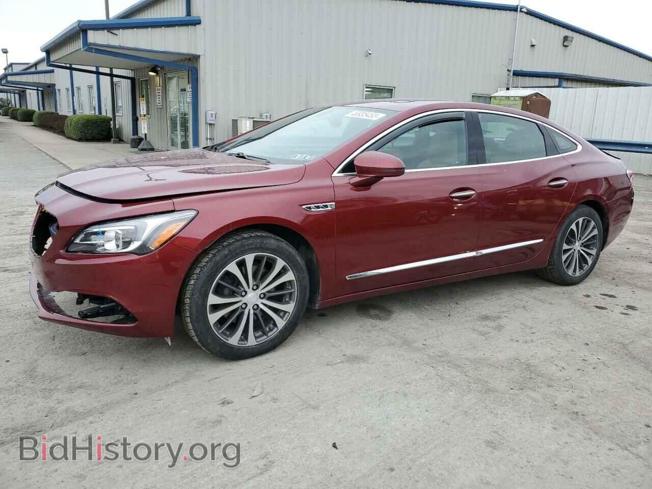 Photo 1G4ZP5SS8HU182089 - BUICK LACROSSE 2017